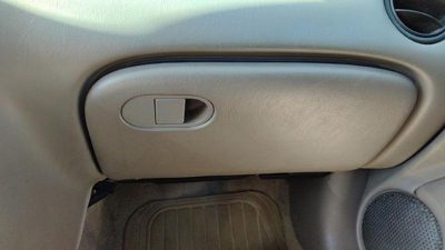 03-05 Grand Am Glove Box Assembly Complete Door With Latch 52D Dark Taupe
