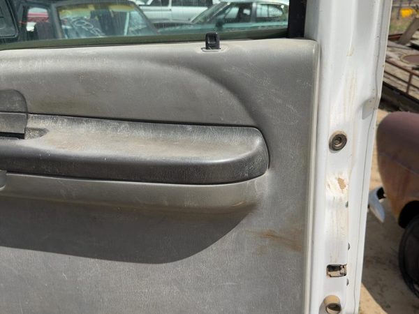 2005-2007 Ford F350 Passenger Right Front Door Trim Panel Manual Gray — photo 6