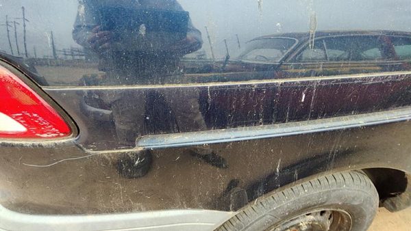 98-03 Toyota Sienna Passenger Right Rear Moulding Roller Cover Oem Blue 8Q0 — photo 4
