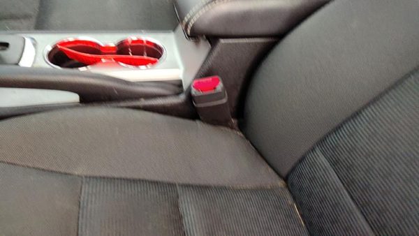 2011 Ford Fusion Driver Left Front Seat Belt Buckle Receiver Oem Charcoal Dw — photo 3