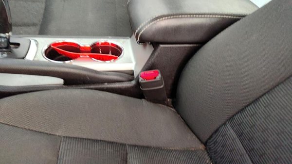 2011 Ford Fusion Driver Left Front Seat Belt Buckle Receiver Oem Charcoal Dw — photo 2