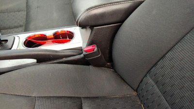 2011 Ford Fusion Driver Left Front Seat Belt Buckle Receiver Oem Charcoal Dw