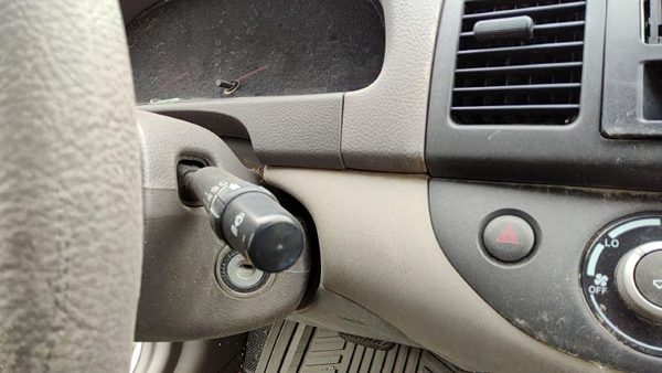 05-06 Camry Turn Signal Switch Windshield Wiper Column Control Lever Assembly — photo 6