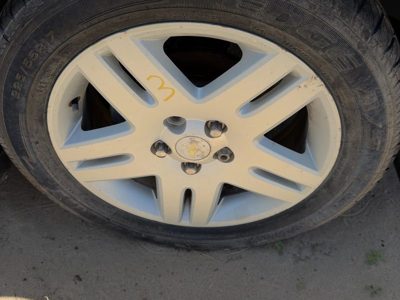 06-07 Monte Carlo 17" Wheel Factory Double Spoke Rim #3 17X6-1/2 Machined Finish