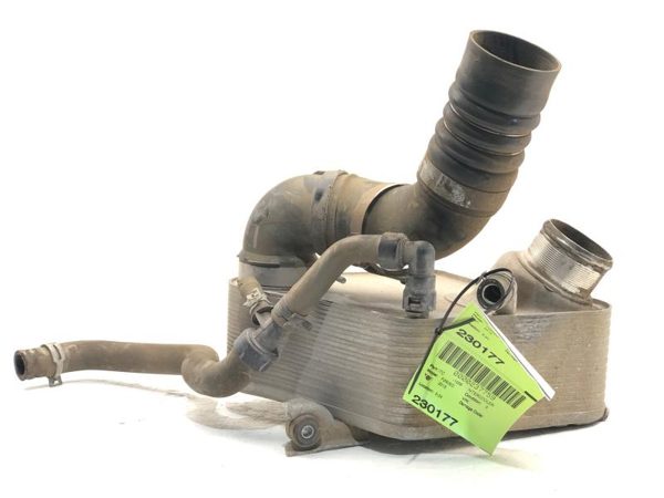 11-16 F250 Super Duty Front Intercooler W Tube Hose Pipe Elbow 6.7L Powerstroke — photo 2