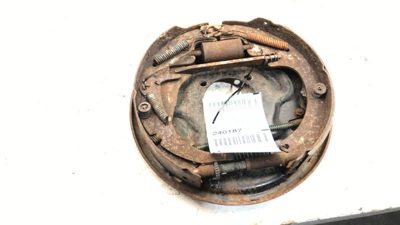 1978 Gmc 2500 Passenger Right Rear Brake Backing Plate Assembly Oem