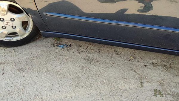 1998-1999 Honda Accord Driver Left Lower Rocker Panel Moulding Side Skirt Oem — photo 5