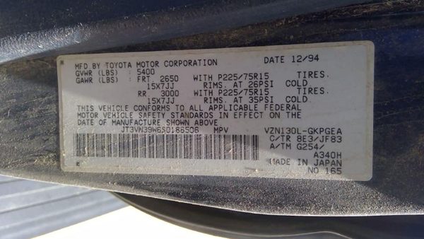 1995 Toyota 4runner — vehicle photo 4