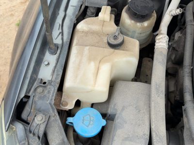 2002-2006 Nissan Altima Coolant Reservoir Radiator Overflow Tank Bottle Oem 2.5L