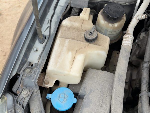 2002-2006 Nissan Altima Coolant Reservoir Radiator Overflow Tank Bottle Oem 2.5L — photo 2