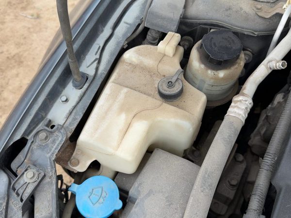 2002-2006 Nissan Altima Coolant Reservoir Radiator Overflow Tank Bottle Oem 2.5L — photo 3