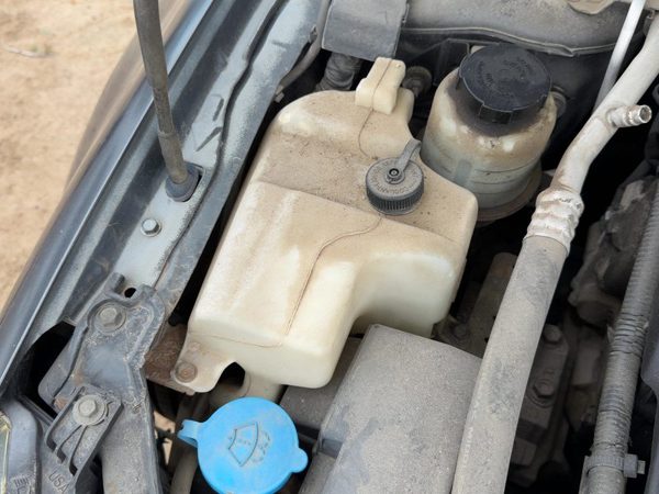 2002-2006 Nissan Altima Coolant Reservoir Radiator Overflow Tank Bottle Oem 2.5L — photo 4