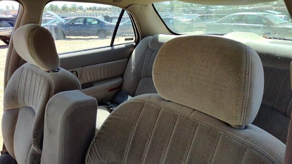 1997-2000 Buick Century Pair Of Front Headrests Oem Left Right Set Seat 12533934 — photo 2