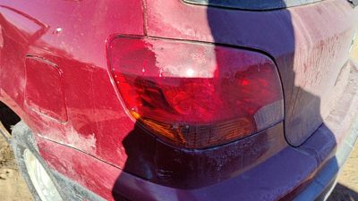 2003-2004 Mitsubishi Outlander Driver Left Tail Light Brake Lamp Oem Rear