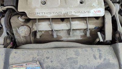 1997-1999 Cadillac Deville Front Valve Cover Oem 4.6L