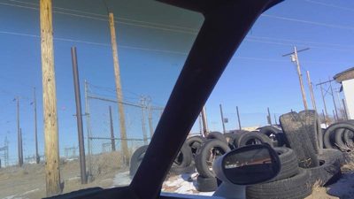 1978 Buick Regal A-panel Trim Red