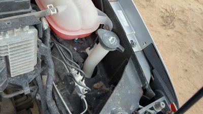 2003-2007 Saturn Ion Windshield Washer Fluid Reservoir With Pump Oem Wiper Tank