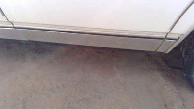 1982-1990 Chevy Caprice Driver Left Rear Moulding From Door Oem Back Trim Strip