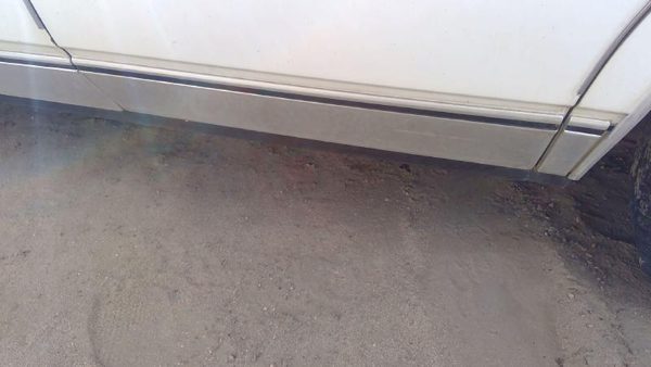1982-1990 Chevy Caprice Driver Left Rear Moulding From Door Oem Back Trim Strip — photo 5