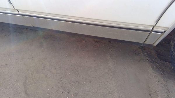 1982-1990 Chevy Caprice Driver Left Rear Moulding From Door Oem Back Trim Strip — photo 6