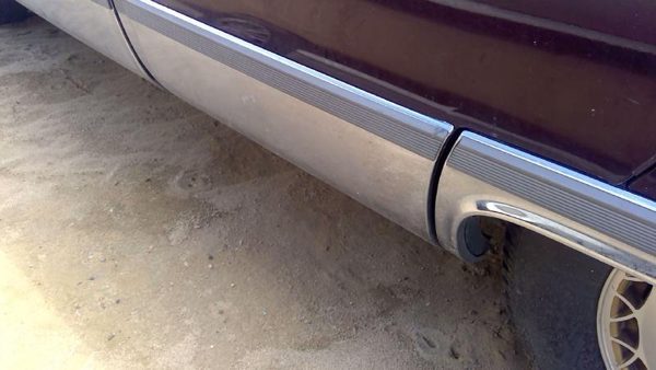 1993 Cadillac Fleetwood Rear Door LH Maroon — photo 5