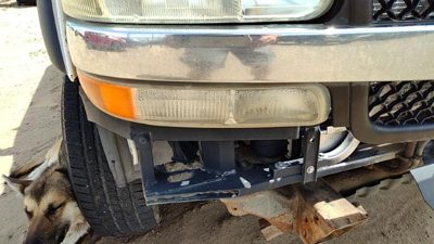 99-02 Chevy Silverado 2500 Hd Passenger Right Front Turn Signal Light Lamp Oem