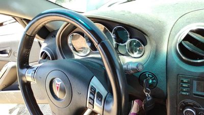 2009 Pontiac G6 Steering Column