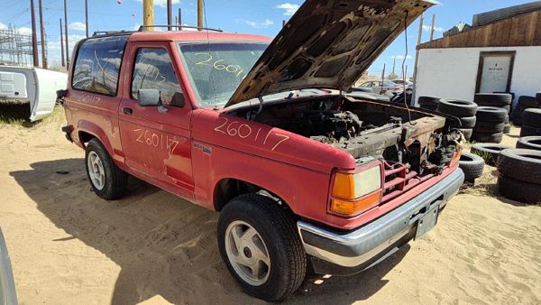 1990 Ford Bronco Flywheel 2.9L AT 4x4 — photo 1