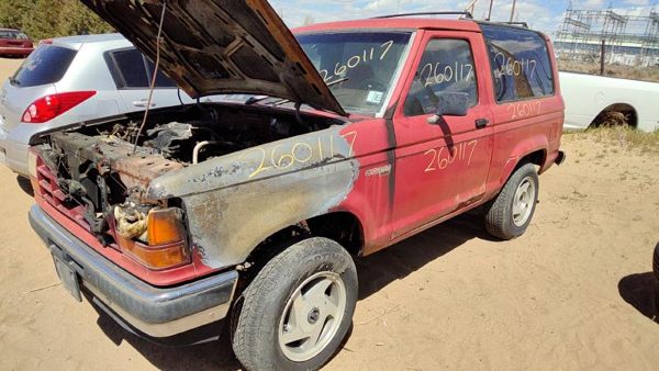 1990 Ford Bronco Flywheel 2.9L AT 4x4 — photo 3