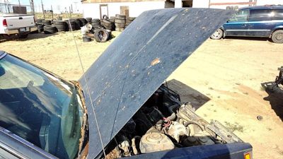 1986 Toyota Camry Hood Gray