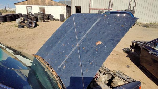 1986 Toyota Camry Hood Gray — photo 5