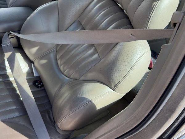 1999 Pontiac Bonneville Driver Left Front Seat Belt Retractor Oem Shoulder Tan — photo 2