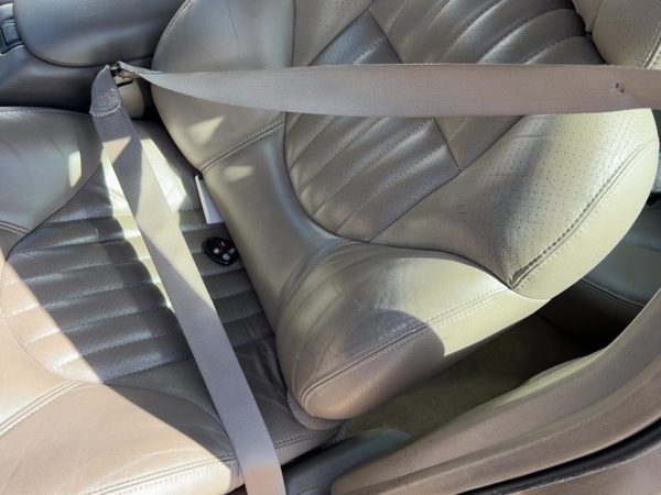1999 Pontiac Bonneville Driver Left Front Seat Belt Retractor Oem Shoulder Tan — photo 3