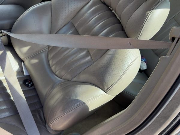 1999 Pontiac Bonneville Driver Left Front Seat Belt Retractor Oem Shoulder Tan — photo 4