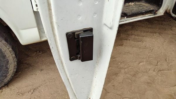 1998-2014 Chevy Express Van Passenger Right Rear Outside Door Handle Oem Back — photo 2