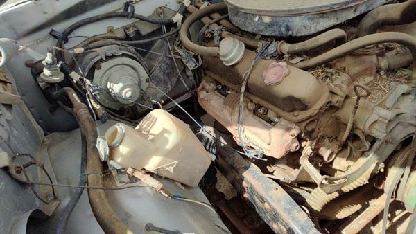 81-88 Dodge Ram W250 Passenger Right Exhaust Manifold Assembly Oem 360 5.9L — photo 2