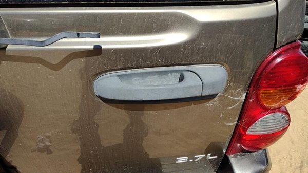 2004-2007 Jeep Liberty Driver Left Rear Outside Door Handle Oem Back 05102498Aa — photo 1