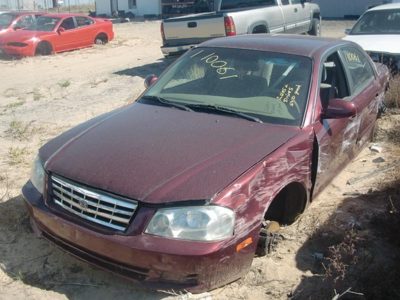 2001 Kia Optima Transmission Assy. Fatod 2.4L 10/00 Drove