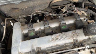 2006-2007 Saturn Ion Set Of 4 Ignition Coil Assembly Oem 2.2L 12638824