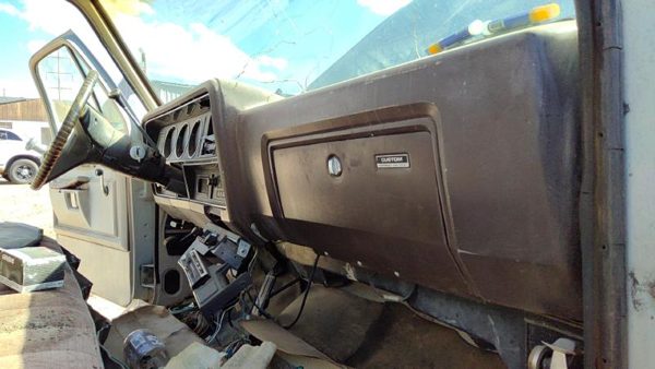 1984-1986 dodge D350 Dash Top Pad Oem Upper 0l663bc7 — photo 8