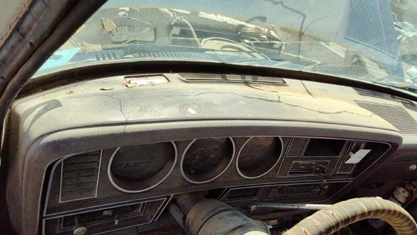 1984-1986 dodge D350 Dash Top Pad Oem Upper 0l663bc7 — photo 2