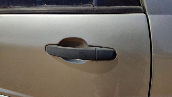 2005-2009 Chevy Equinox Driver Left Rear Outside Door Handle Oem Back Silver 67U — photo 3