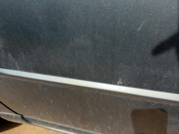 98-04 Seville Driver Left Front Moulding From Door Sedan Side Molding Thunder Gr — photo 2
