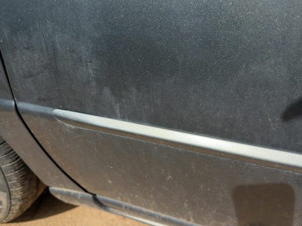 98-04 Seville Driver Left Front Moulding From Door Sedan Side Molding Thunder Gr — photo 3
