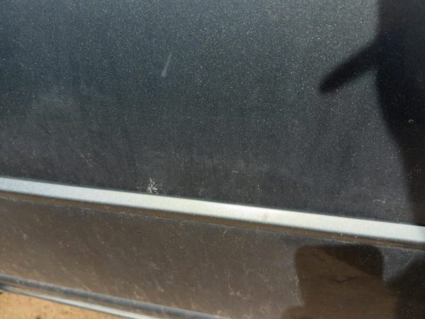 98-04 Seville Driver Left Front Moulding From Door Sedan Side Molding Thunder Gr — photo 5