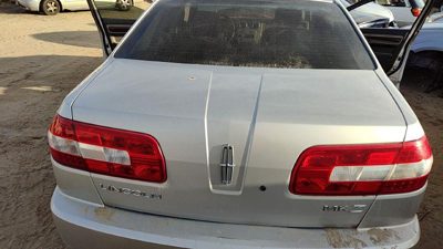2007 Lincoln MKZ Trunk/decklid/hatch/tailgate Silver Jp
