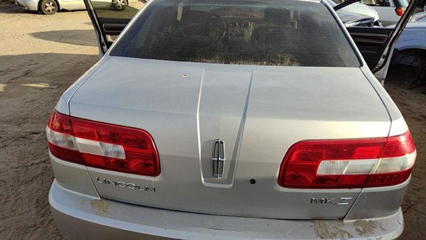 2007 Lincoln MKZ Trunk/decklid/hatch/tailgate Silver Jp — photo 1
