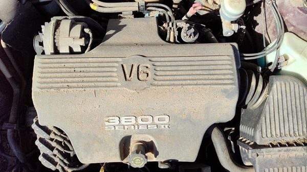 1996-1999 Buick Lesabre Engine Cover Top Plastic Shield Oem 3.8L — photo 2