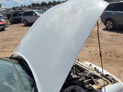 2001 Chevrolet Cavalier Hood Bright White 16U