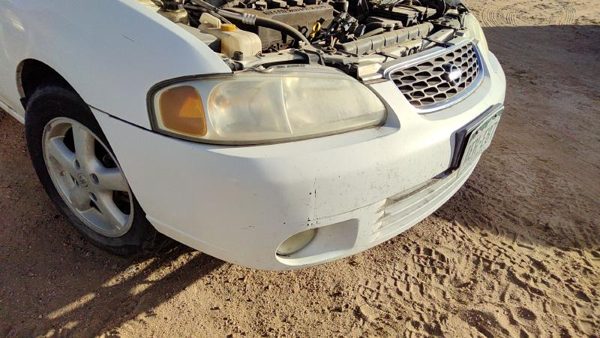 2000-2003 Nissan Sentra Front Bumper Cover Assembly Oem White Qm1 Gxe F20225m125 — photo 7